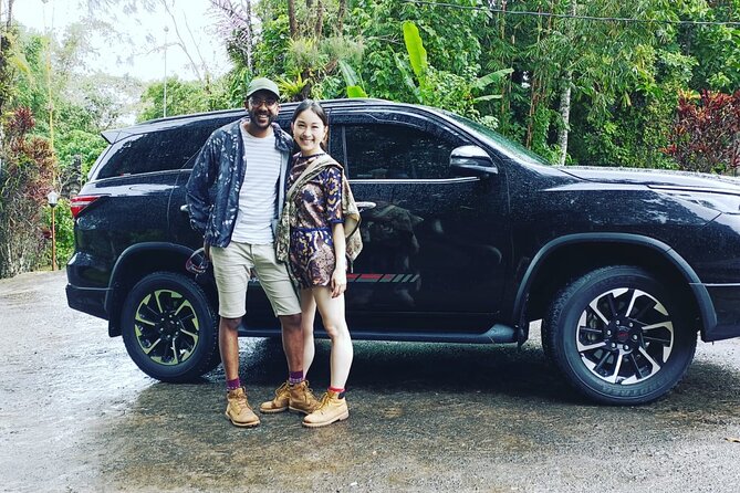 Private Car Charter in Bali with an English-speaking Driver - What this Bali car charter actually gives you