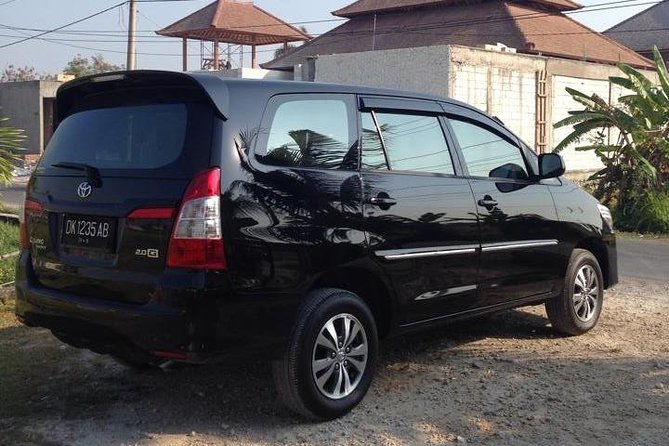 Private Car Charter in Bali with an English-speaking Driver - Price, extra costs, and real value