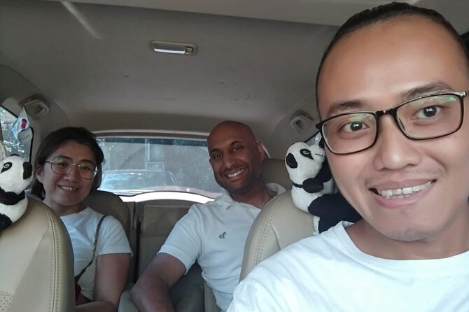 Private Chauffeur Service in Bali - South Bali and Ubud within the standard area