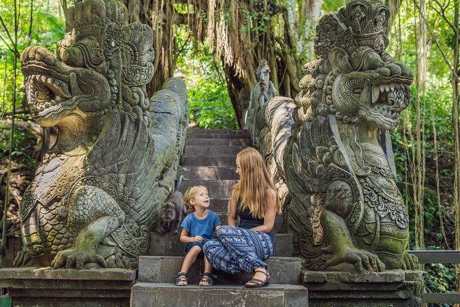 Private Customize Ubud Day Tour With Experienced Driver - Tegenungan Waterfall and Campuhan Ridge Walk