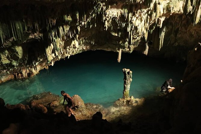 Private Day Tour Rangko Cave -Batu Cermin Cave - What the guide and driver add
