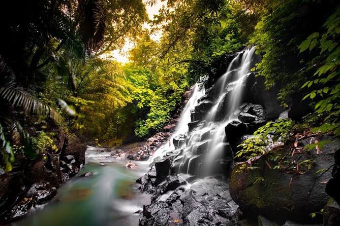 Private Day Tour To Waterfalls And Ubud Sightseeing - Kanto Lampo Waterfall is built for photos
