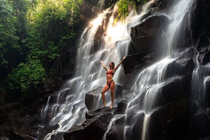 Private Day Tour To Waterfalls And Ubud Sightseeing - Coffee and tea tasting finishes the route