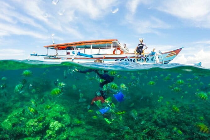 Private Day Trip Tour To Secret Gilis - Key points at a glance