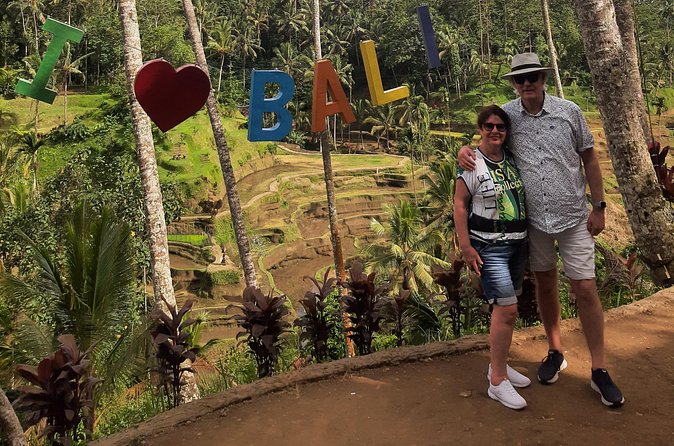 Private Driver in Bali with English Speaking - Tegalalang Rice Terrace and the subak system