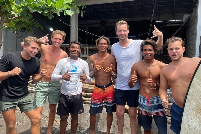 Private Experience Surf Lessons in Canggu - Advanced lessons: shortboards and performance goals