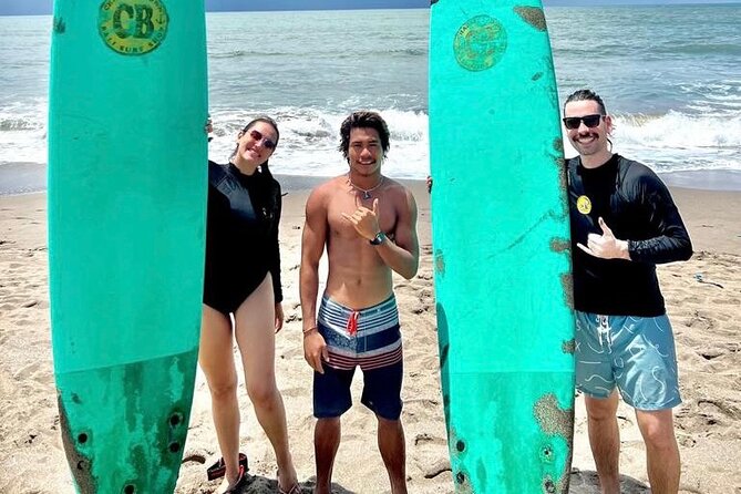 Private Experience Surf Lessons in Canggu - The instructors: patient, clear, and focused on progress