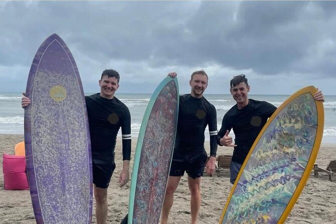Private Experience Surf Lessons in Canggu - Equipment, clothing, and what to bring