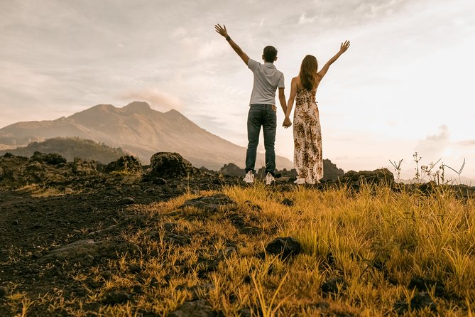 Private Full-Day Bali Sightseeing Tour with Pickup and Lunch - Kintamani and lunch above the volcanic area