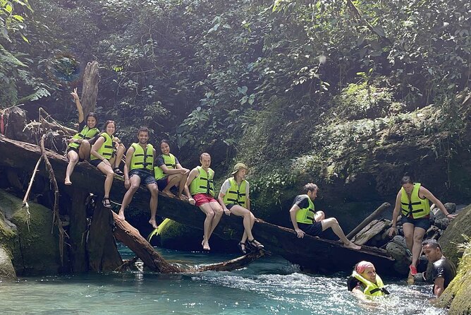 Private Full Day Canyoning from Bukit Lawang - Basecamp preparation and the walk to the river