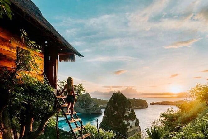 Private Full - Day Nusa Penida Island Tour - Diamond Beach gives the east side its drama