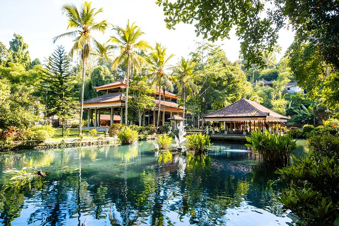 Private Full-Day Temple Tour: Bali Archaeology Tours - Goa Gajah shows Bali’s archaeological side