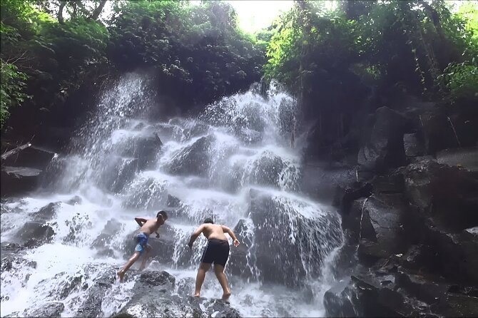 Private Full-Day Tour: The Beauty of Bali Waterfall Trip - Tegenungan gives you the biggest finish