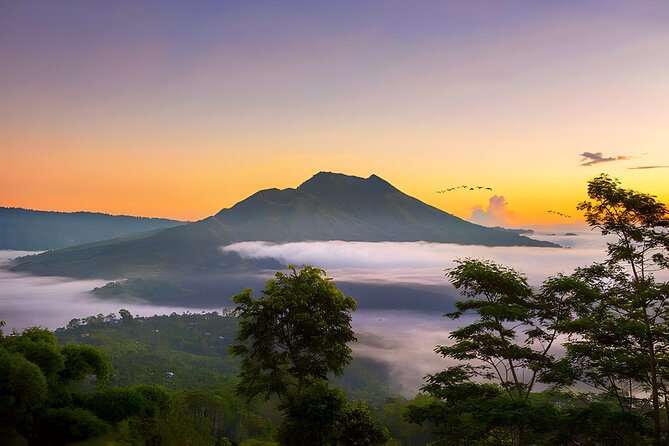 Private Full-Day Tour: Waterfall, Temple, Volcano, Rice Terrace & Monkey Forest - Tegenungan Waterfall: A Strong First Stop