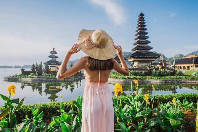 Private Full-Day West Bali Tour with Waterfall Visit - Handara Gate is a short photo stop