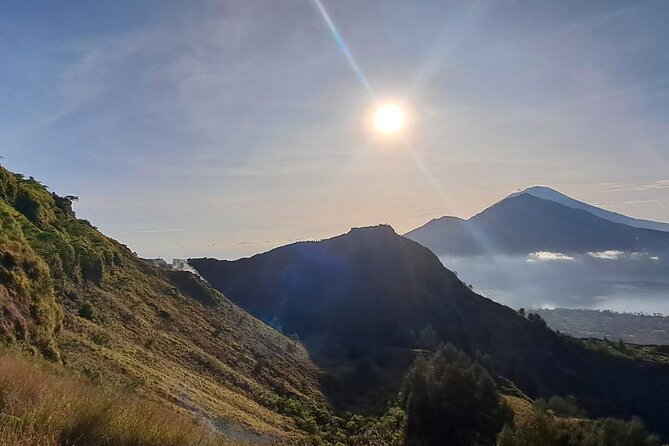 Private Guided Hike in Mount Batur Sunrise - Sunrise from the 1,717-yard summit