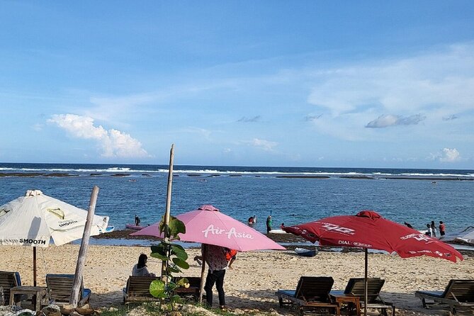 Private Half Day Nusa Dua Village All-Inclusive Tour - Water Blow: An Hour of Spray and Sound