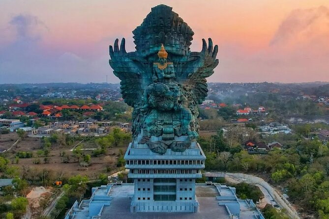 Private Half Day Nusa Dua Village All-Inclusive Tour - Garuda Wisnu Kencana and Its Giant Statue