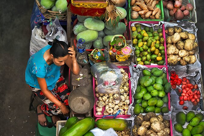 Private Half-Day Tour: Denpasar City Trip - Badung Market: the tour’s most everyday stop
