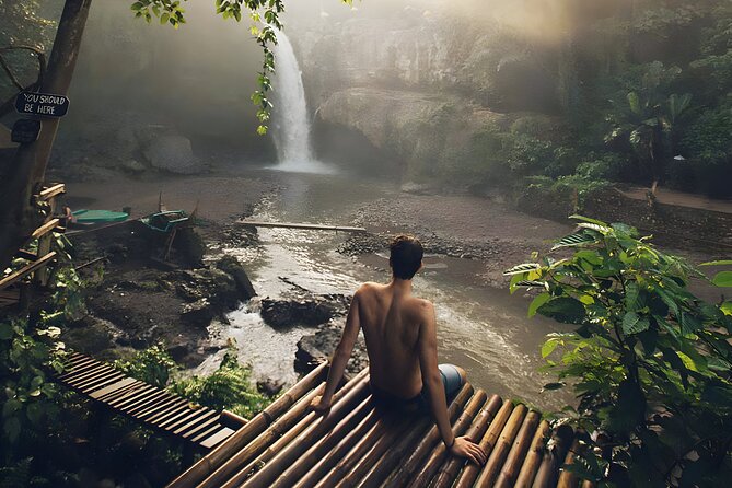 Private Half-Day Tour: The Best Ubud Half Day Trip Packages - Passing temples and craft workshops
