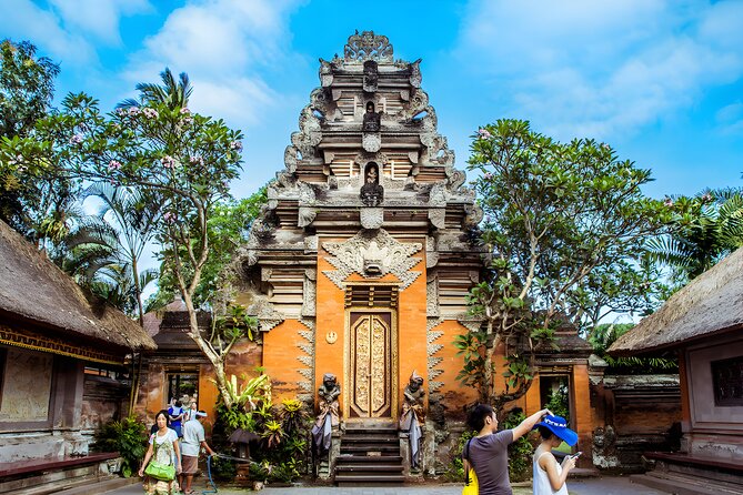 Private Half-Day Tour : Ubud Waterfall Tour Packages - Ubud Palace places royal history in the town center