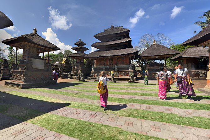 Private Half-Day Tour : Ubud Waterfall Tour Packages - The drive includes glimpses of Bali beyond the four stops