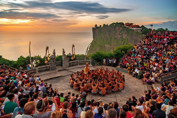 Private Half-Day Tour: Uluwatu Sunset Trip and Dinner Packages - Uluwatu Temple and its 70-meter cliff setting