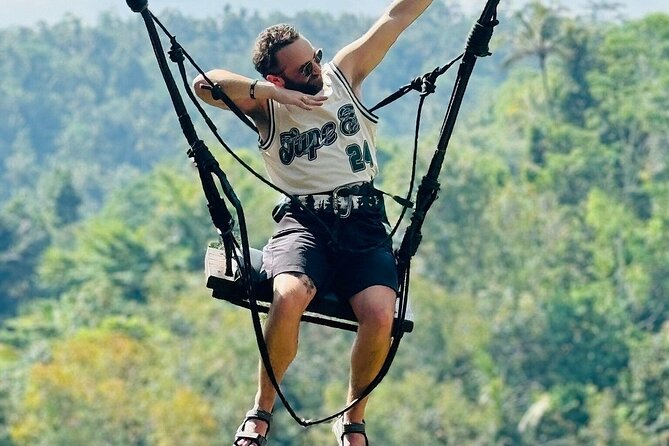 Private Inclusive Tour: The Best Of Ubud With Jungle Swing - Ubud Palace: A Short Look at Royal Bali