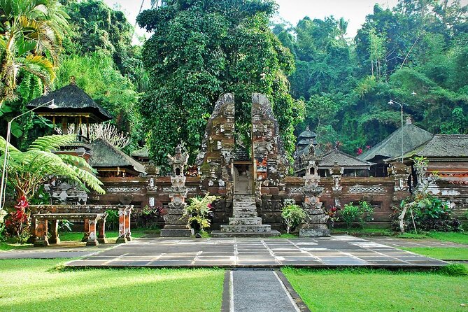 Private Inclusive Tour: The Best Of Ubud With Jungle Swing - Ubud Traditional Art Market: End With Time To Browse