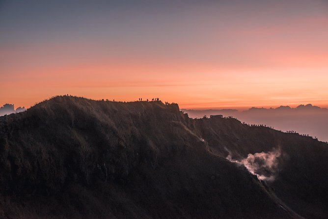 Private Mount batur Hiking and Natural Hot Springs - The midnight pickup from Ubud