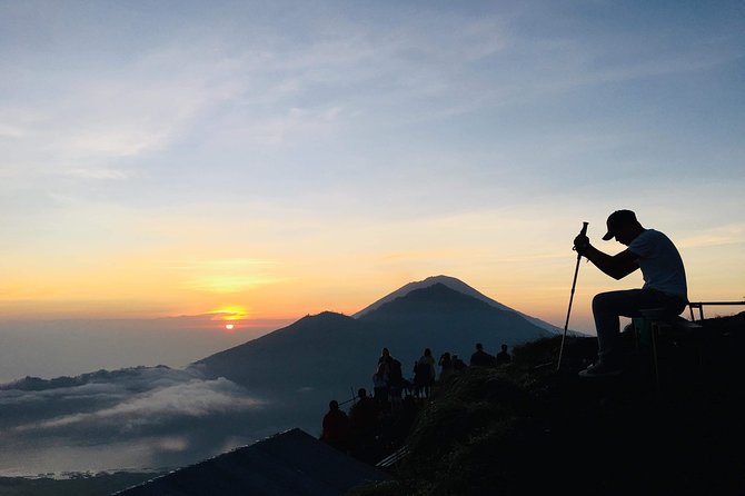 Private Mount Batur Sunrise Trekking - Starting the climb in darkness
