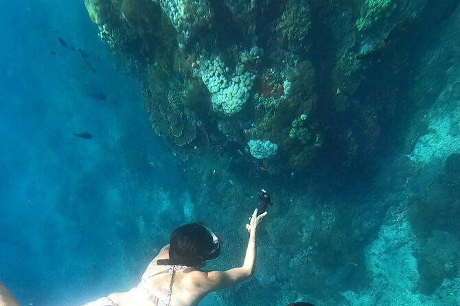 Private Nusa Penida Snorkeling Tour - What the water conditions can really be like