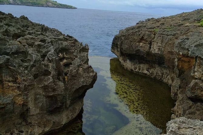 Private Nusa Penida Snorkeling Tour - Kelingking Beach before lunch