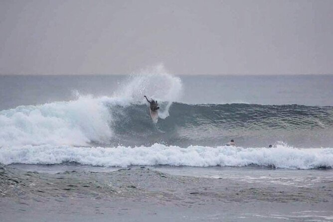 Private One on One Surf Lesson in Canggu area - Bali - Foam boards, rash vests, and the equipment provided