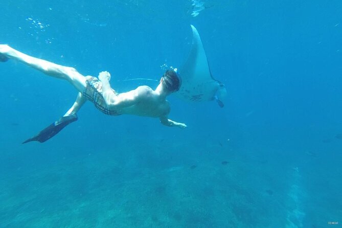 Private Snorkeling in Manta Bay, Gamat Bay & Wall at Nusa Penida - How much time will you spend in the water?