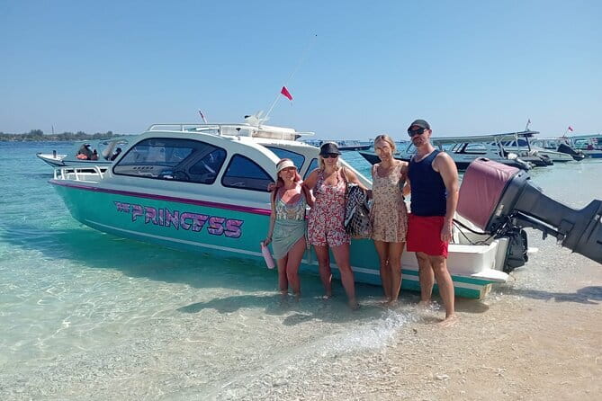 Private Speedboat transfer Between Lombok and Gili Islands - Who will appreciate this most