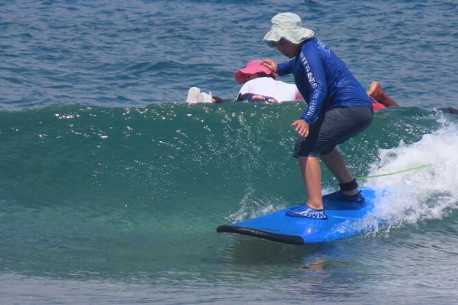 Private Surf Lessons in Selong Belanak Lombok - What the $44 price includes