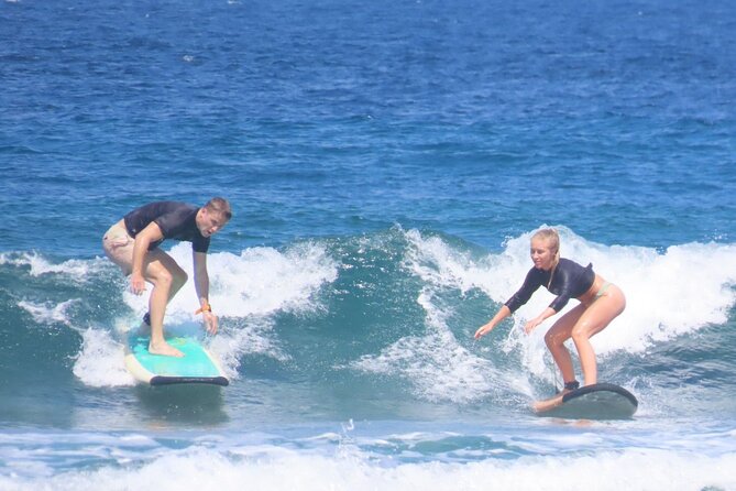 Private Surf Lessons in Selong Belanak Lombok - The main strengths, and the limits