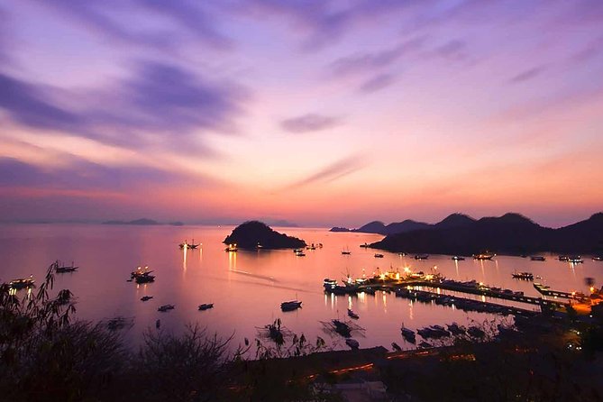 Private tour 4 days 3 nights Komodo on boat, waterfall and Rangko cave - Day one: Kelor, Rinca, and the flying foxes