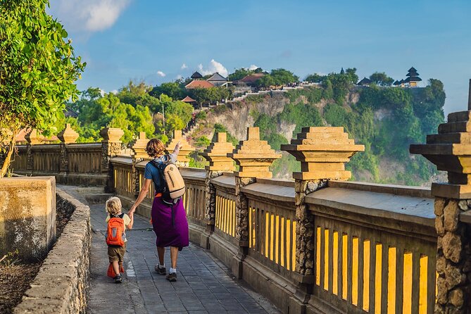 Private Tour Bali Beaches and Uluwatu Temple with Dinner - Why this route works for a first day in southern Bali