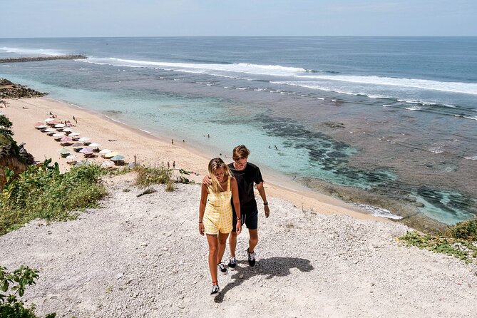 Private Tour Bali Beaches and Uluwatu Temple with Dinner - Melasti Beach and the evening performance