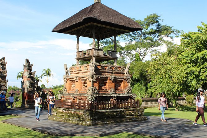 Private Tour: Bali Temples, Hidden Waterfall and Handara Gate - Leke Leke Waterfall: beautiful, but not effortless