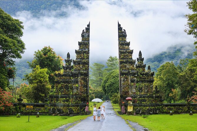 Private Tour: Bali UNESCO World Heritage Sites - Handara Gate is photogenic but weather dependent