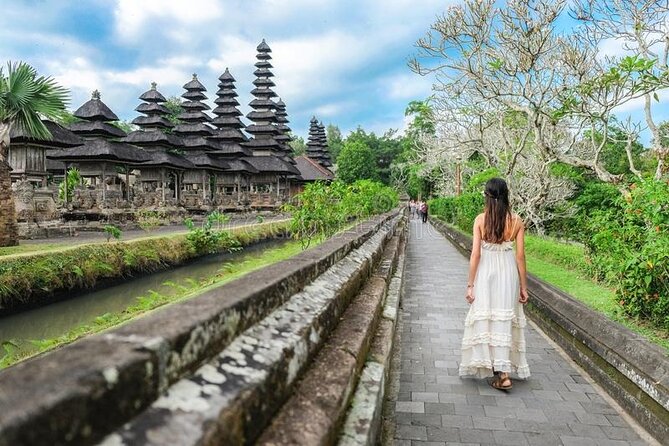 Private Tour: Bali UNESCO World Heritage Sites - Taman Ayun Temple begins the cultural side