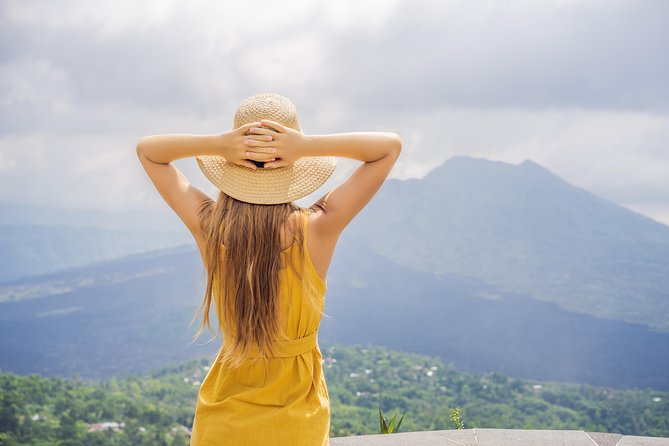Private Tour: Bali Volcano with Jungle Swing Experience - Tegalalang Rice Terrace in 40 minutes