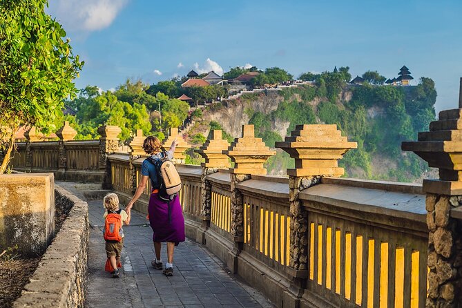 Private Tour: Half Day Uluwatu Tour - Melasti Beach and the change in performance setting