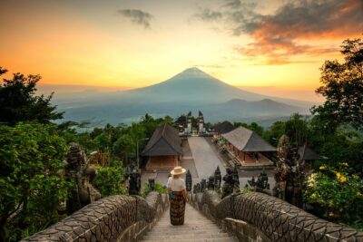 Private Tour: Heaven Gate Temple, Tirta Gangga and Blue Lagoon Snorkeling