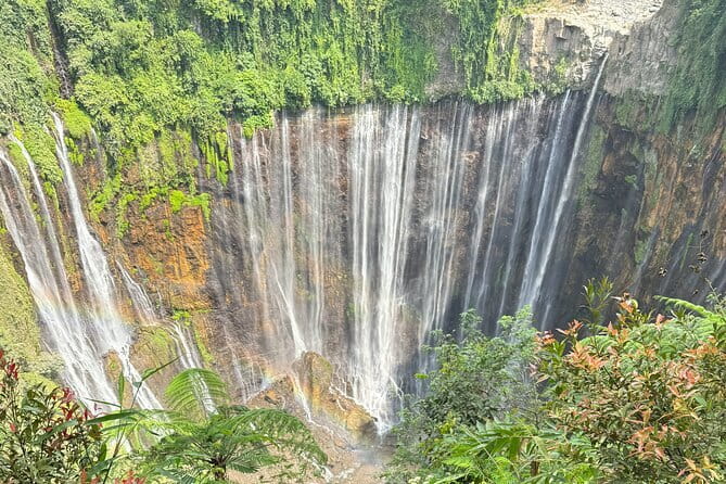 Private Tour in Tumpak Sewu Waterfalls from Malang or Surabaya - The private vehicle makes a remote sight easier