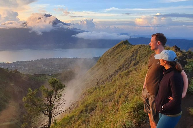 Private Tour Mount Batur Sunrise Trekking and Natural Hot Spring - Starting the climb at 3:30 a.m.