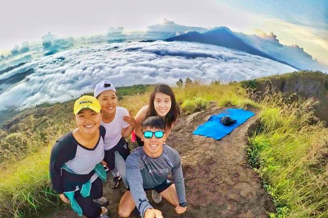 Private Tour : Mount Batur Sunrise Trekking and Rice Terrace with All Inclusive - Climbing Mount Batur before sunrise